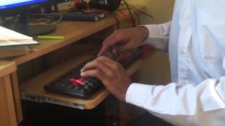 Learn to Type Capital Letters for Dummies