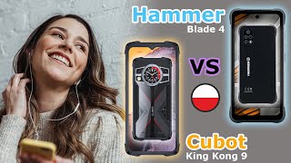 Hammer Blade 4 - vs - Cubot King Kong 9