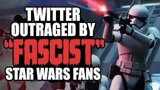 Twitter Attacks During Star Wars Celebration, Says Empire Fans Are Fascists