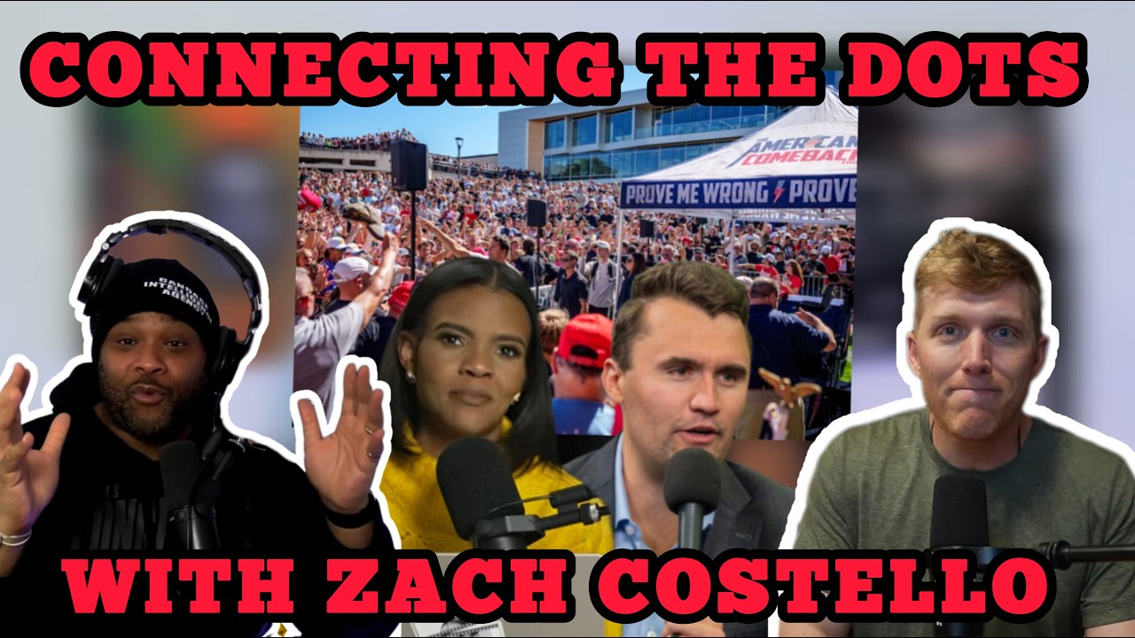 Candace Owens GOES OFF — Charlie Kirk Audio Raises RED FLAGS
