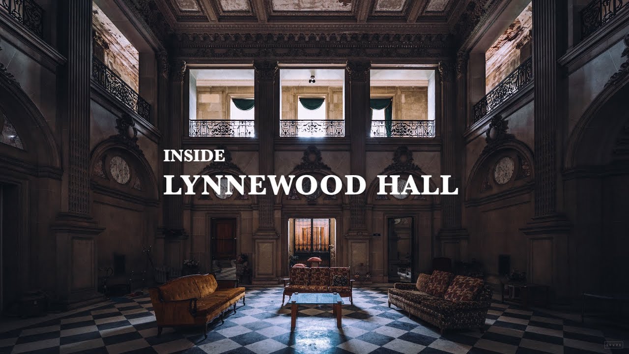 Inside Lynnewood Hall Abandoned Titanic Mansion