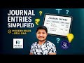 Journal Entry Made Easy | Accounting Rules for Beginners with Examples