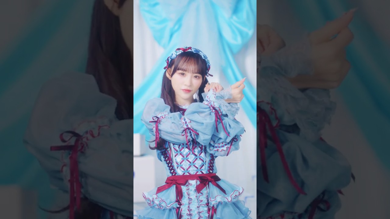4/1発売 20thシングル #劇薬中毒 歌唱衣装 Dance ver.🩵❤️#イコール