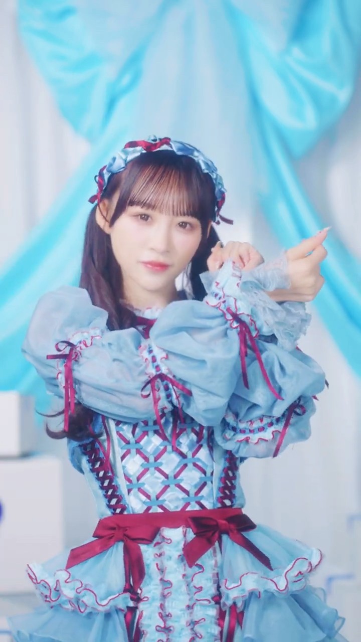 4/1発売 20thシングル #劇薬中毒 歌唱衣装 Dance ver.🩵❤️#イコール