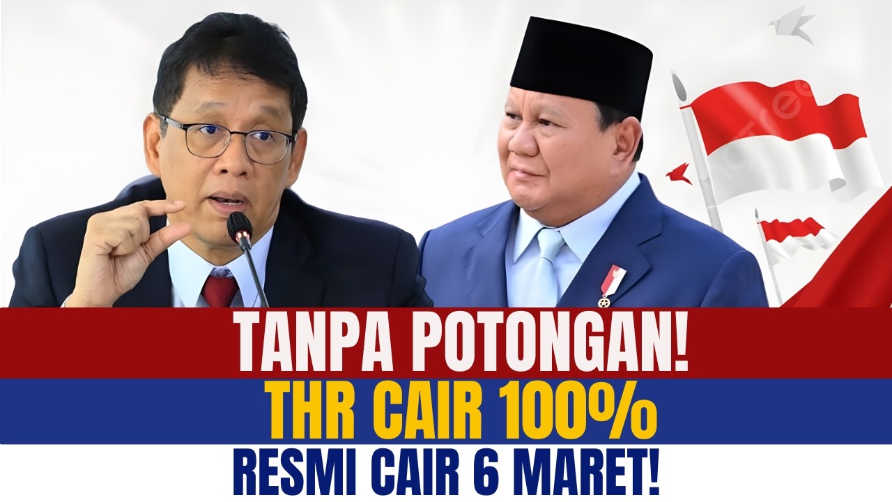 BREAKING NEWS! THR Pensiunan 2026 Cair 100% Tanpa Potongan – PNS, TNI, Polri & Janda Duda Wajib Tahu