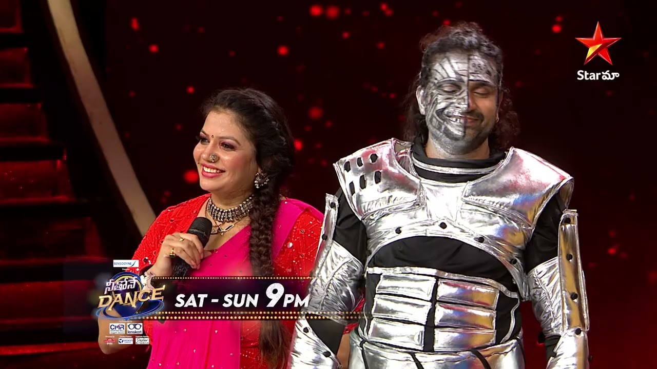 Neethone Dance - Promo | Natraj & Neetu | Tollywood meets Bollywood | Sat & Sun at 9 PM | StarMaa