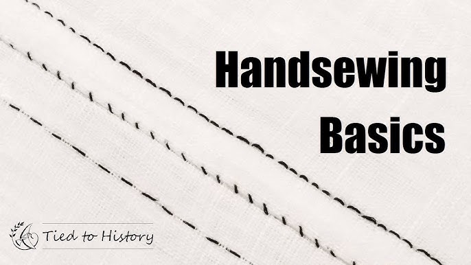 How To Wax Hand sewing Thread DIY 