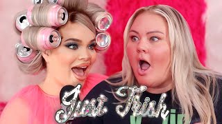 Chelcie Lynn on a Tammy MOVIE Starring Trisha \& WORST Celeb Collabs | Just Trish Ep. 51