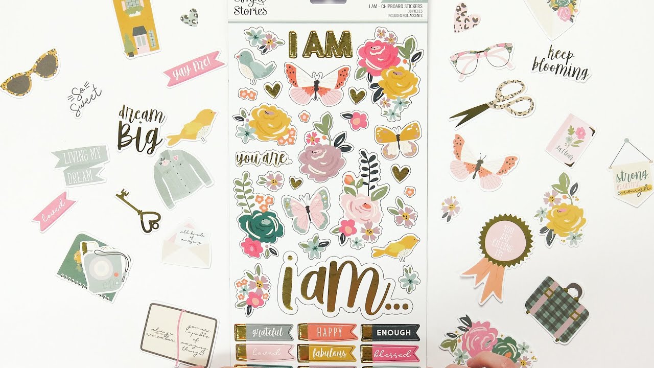 This Collection Is All About The Beautiful Person You Are | Simple Stories