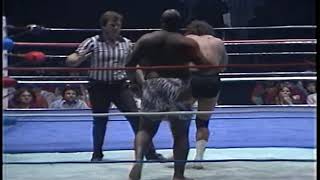 Details Houston Wrestling 1984 12-27-84 Kamala vs Billy Jack Haynes Update