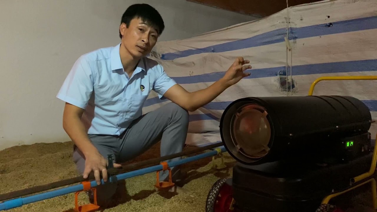 Cách Sử Dụng Máy Sưởi Dầu Diesel