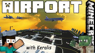 Minecraft Inspiration Series With Keralis - Airport