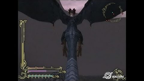 Drakengard 2 PlayStation 2 Gameplay