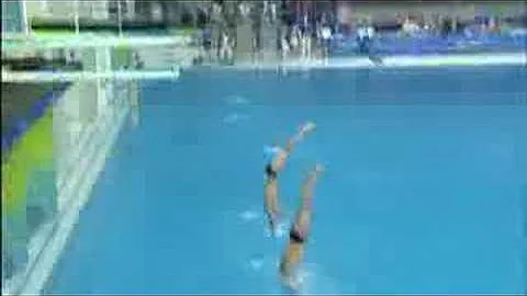 Diving - Men's Synchronised 3M Springboard Final - Beijing 2008 Summer Olympic Games - DayDayNews