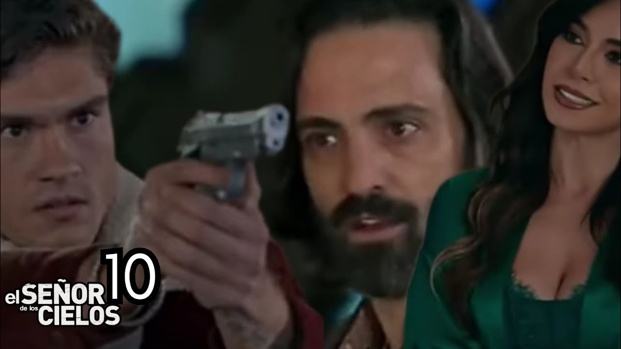 💣 Diego Bustamante mata a Juan Solano y La Melosa en El Señor de los ...