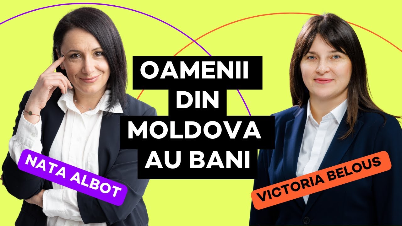 Victoria Belous despre munca în echipa lui Recean, viața pe credit și coletele de pe TEMU