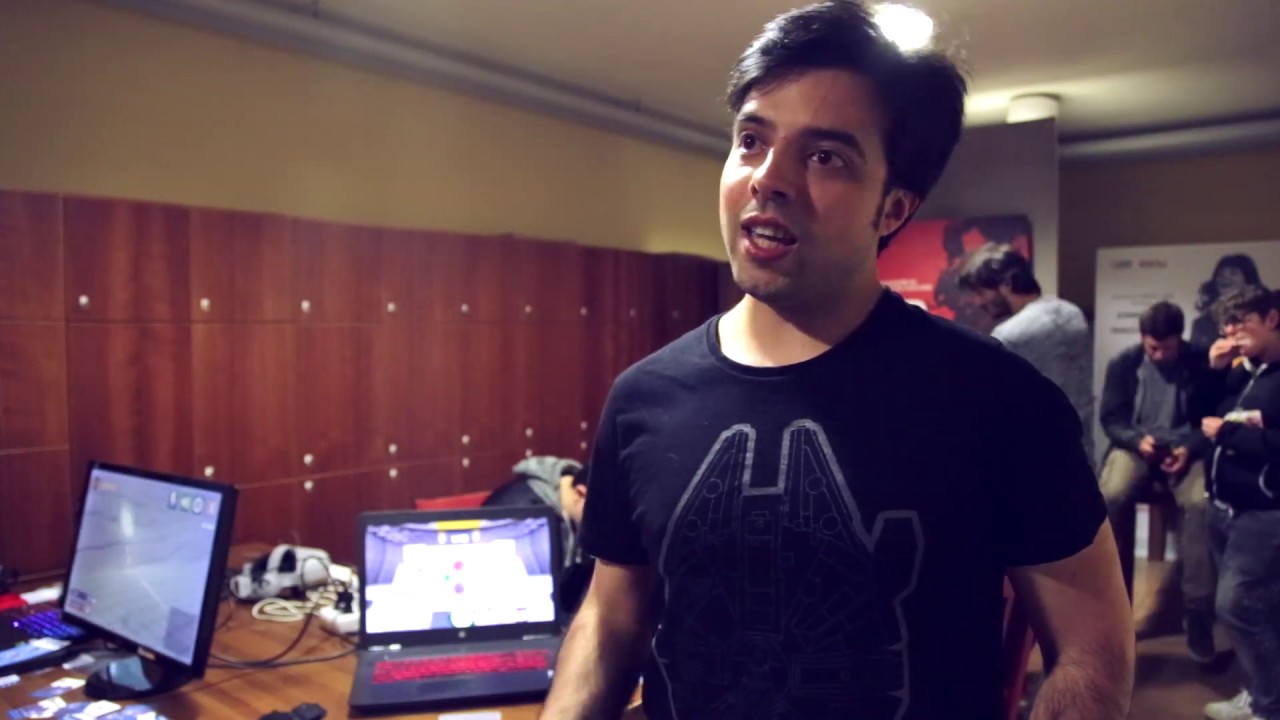 Svilupparty 2019: AnotheReality - Back to Earth