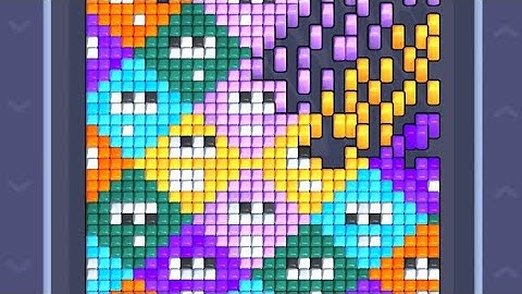 Pixel Flow Level 20 Walkthrough