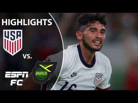 Ricardo Pepi ON FIRE in USMNT's win vs. Jamaica | CONCACAF World Cup Qualifying Highlights | ESPN FC