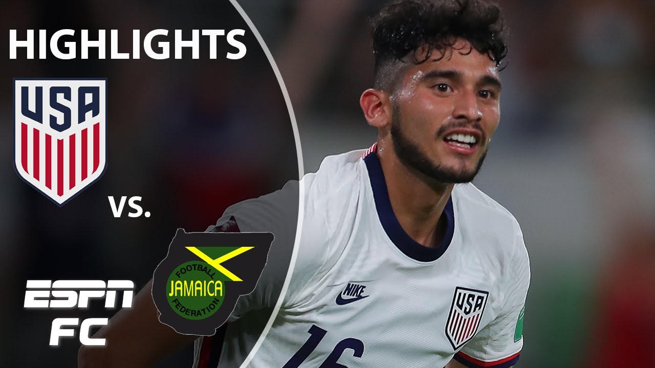 2022 Concacaf World Cup Qualifying: USA vs. Jamaica - Starting XI ...