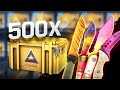 500x PRISMA 2 CASE OPENING! (dumb)