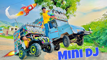 Highest Mini Dj Vs Smallest Mini Dj Challenge Video! Viral dj