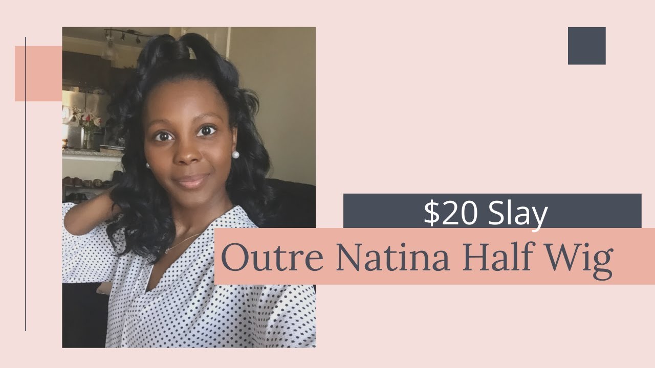 Outre Natina Half Wig