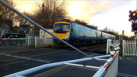 Spring Bank West, St Georges Road and Chalk Lane Level Crossings, (Hull, ER Yorks), 6/1/18