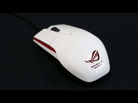 Asus ROG Sica Mouse Review