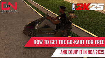 How To Get the Go-Kart in NBA 2k25 for Free - Season 1 🏎🏎
