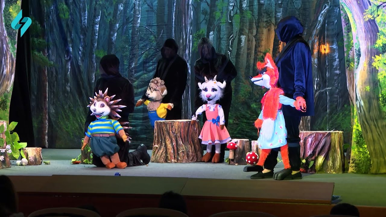 Stop kadr bu dəfə Azərbaycan Dövlət Kukla Teatrında   23.02.2025