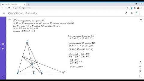 Olympiad Geometry Problem #55: Projective Geometry Part 2