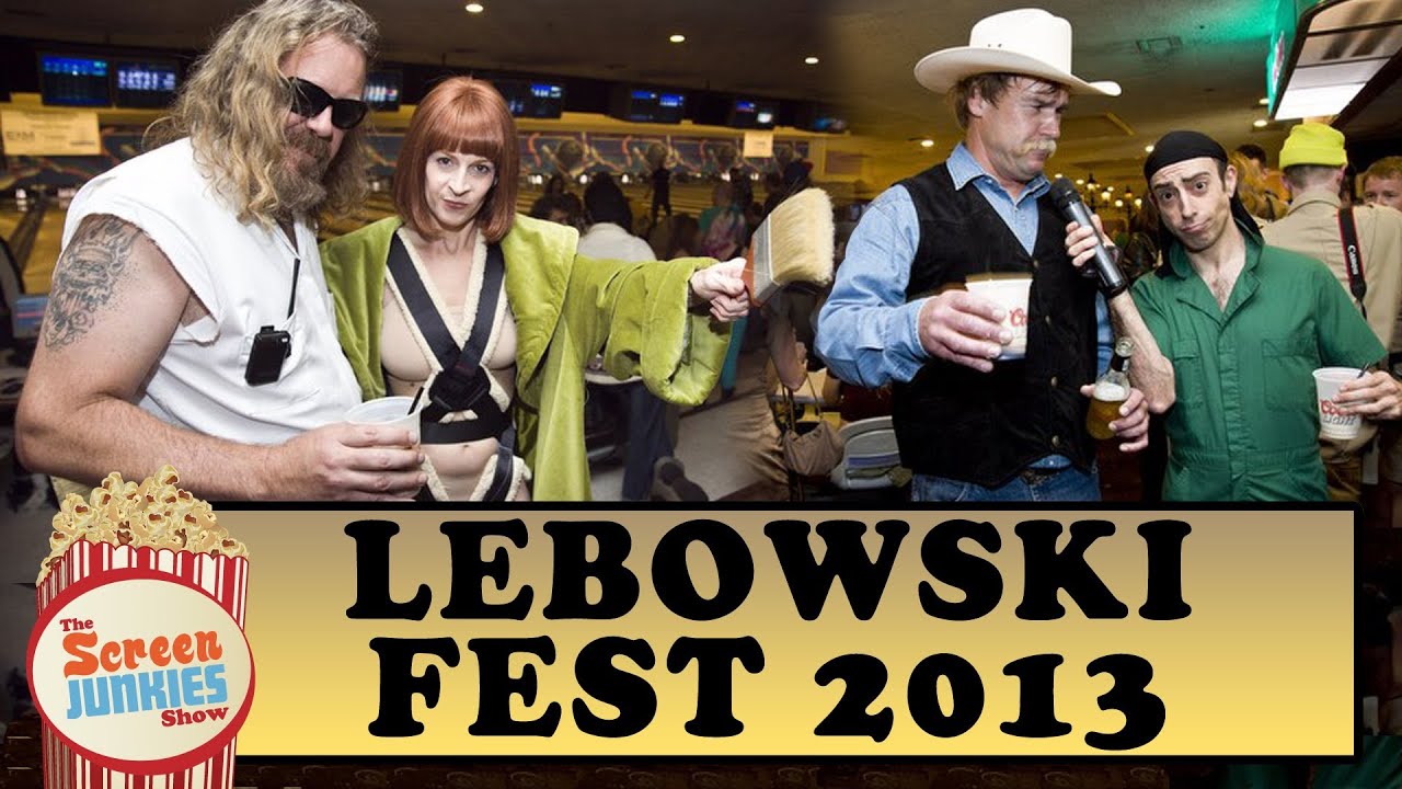 Blossom Tilgængelig instruktør Getting Drunk at Lebowski Fest 2013 - YouTube