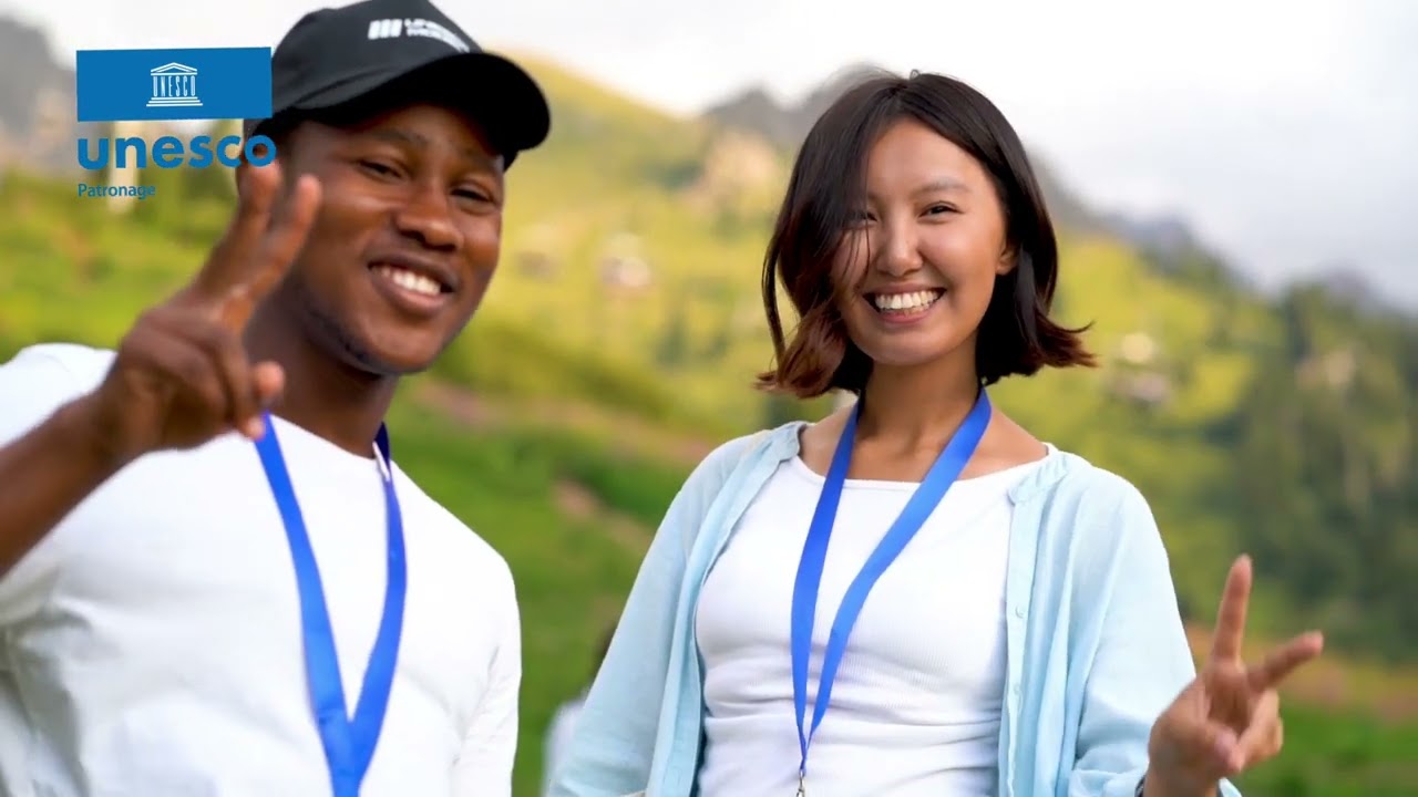 Third International UNESCO Model - Visit to the Shymbulak Mountain Resort