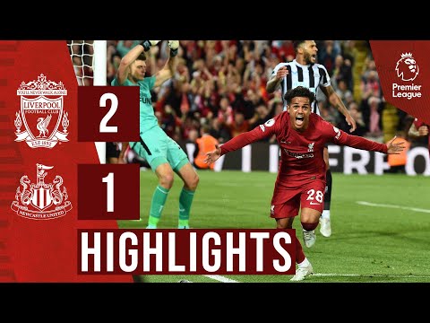 HIGHLIGHTS: Liverpool 2-1 Newcastle Utd | Dramatic last-gasp volley from Carvalho