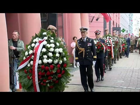 Der Aufstand im Warschauer Ghetto