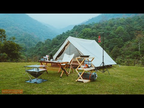 Hướng dẫn dựng lều Glamping Vintage Home 4P | RỦ NHAU CẮM TRẠI