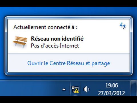 Corriger Réseaux Non Identifier Connexion Limitée