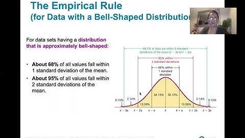 3.2.4 Measures of Variation - The Empirical Rule