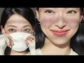 😷 Skincare & No Foundation Mask Make-up | 한겹 스킨케어 추천 & 노파데 마스크 메이크업 ✨