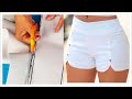 Como hacer un short para damas facil