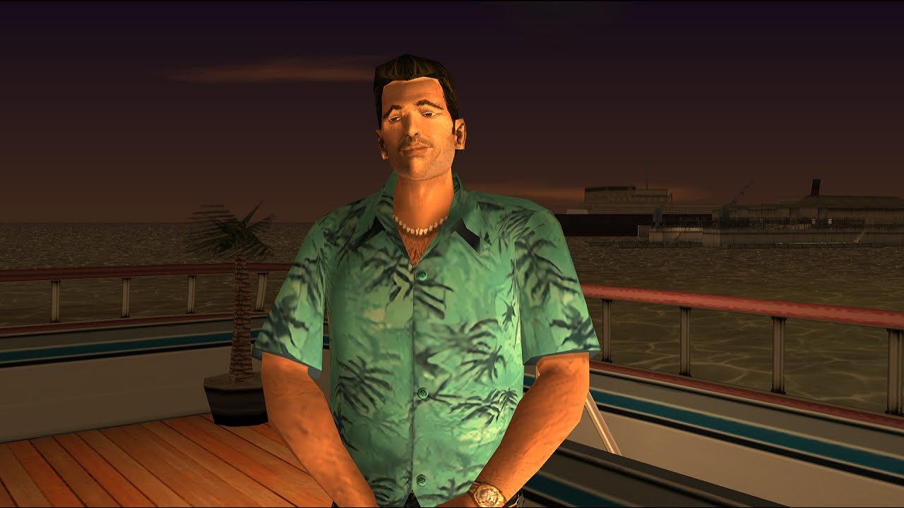 Gta Vice City Characters
