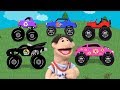 Timmy Uppet Sings The Monster Truck Song - Monster Trucks For Kids