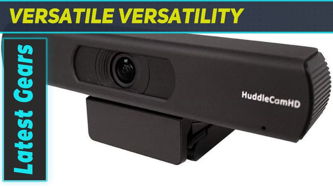 Unlock 4K Excellence with the HuddleCamHD 4K ePTZ Webcam!