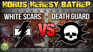 Back in the saddle | White Scars vs Deathguard Horus Heresy 3rd Edition Battle Report Ep 1 Back in the saddle | White Scars vs Deathguard Horus Heresy 3rd Edition Battle Report Ep 1