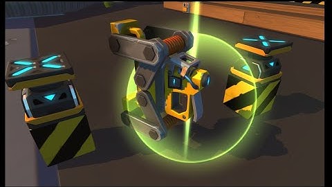 Scrap Mechanic Survival | HowTo - Weld Tool and Joint connections. (Pistons)