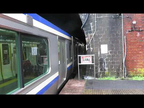 田浦駅ドアカット