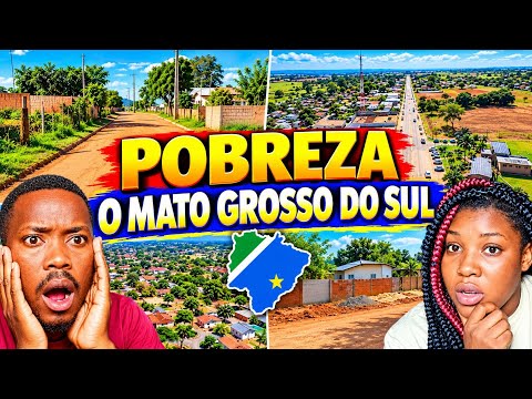 ESSAS SÃO AS 10 CIDADES MAIS POBRES DO MATO GROSSO DO SUL?🤔🇧🇷😱 #brasil #pobreza #riqueza 