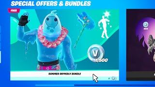 FREE BUNDLE NOW in Fortnite!