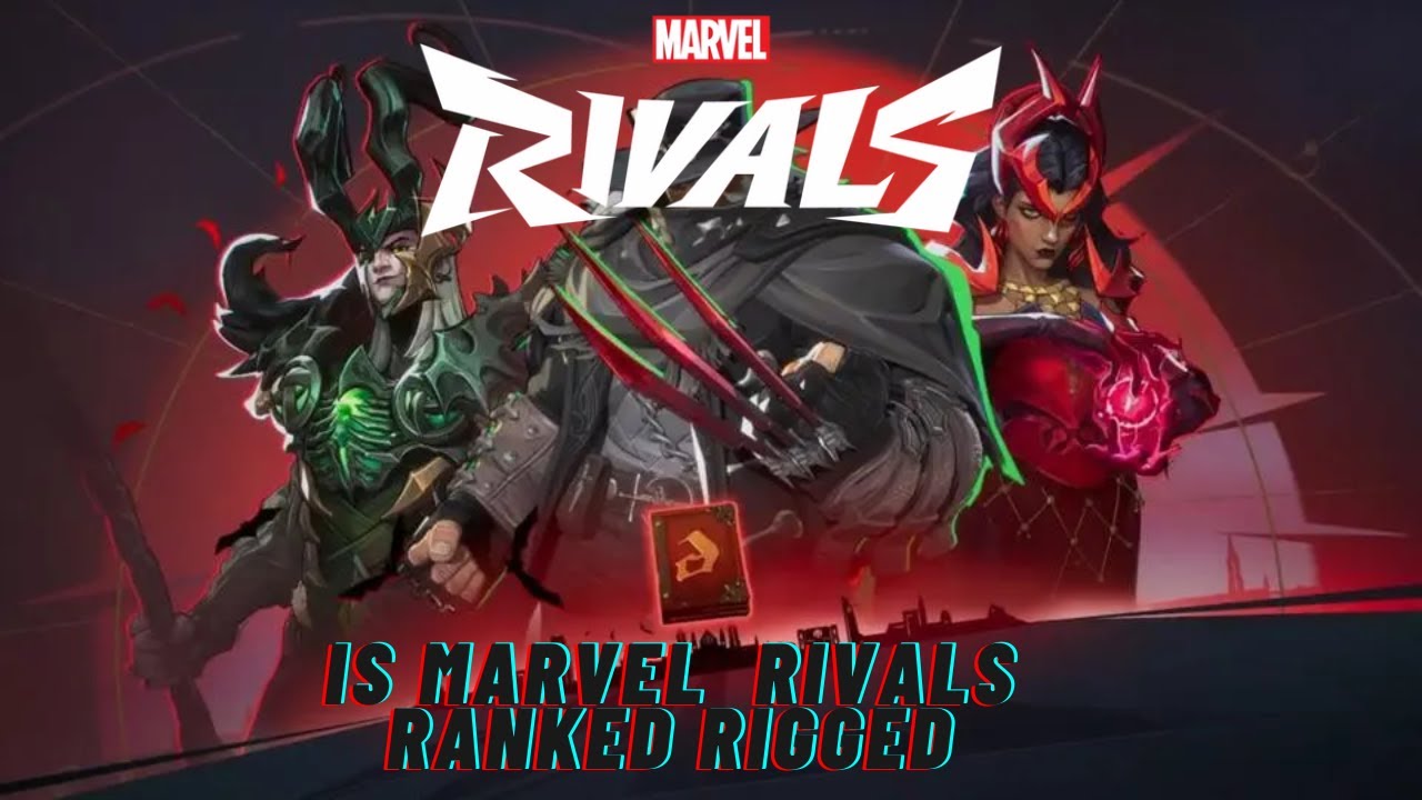 Is Marvel Rivals Ranked Rigged? (Marvel Rivals) - YouTube
